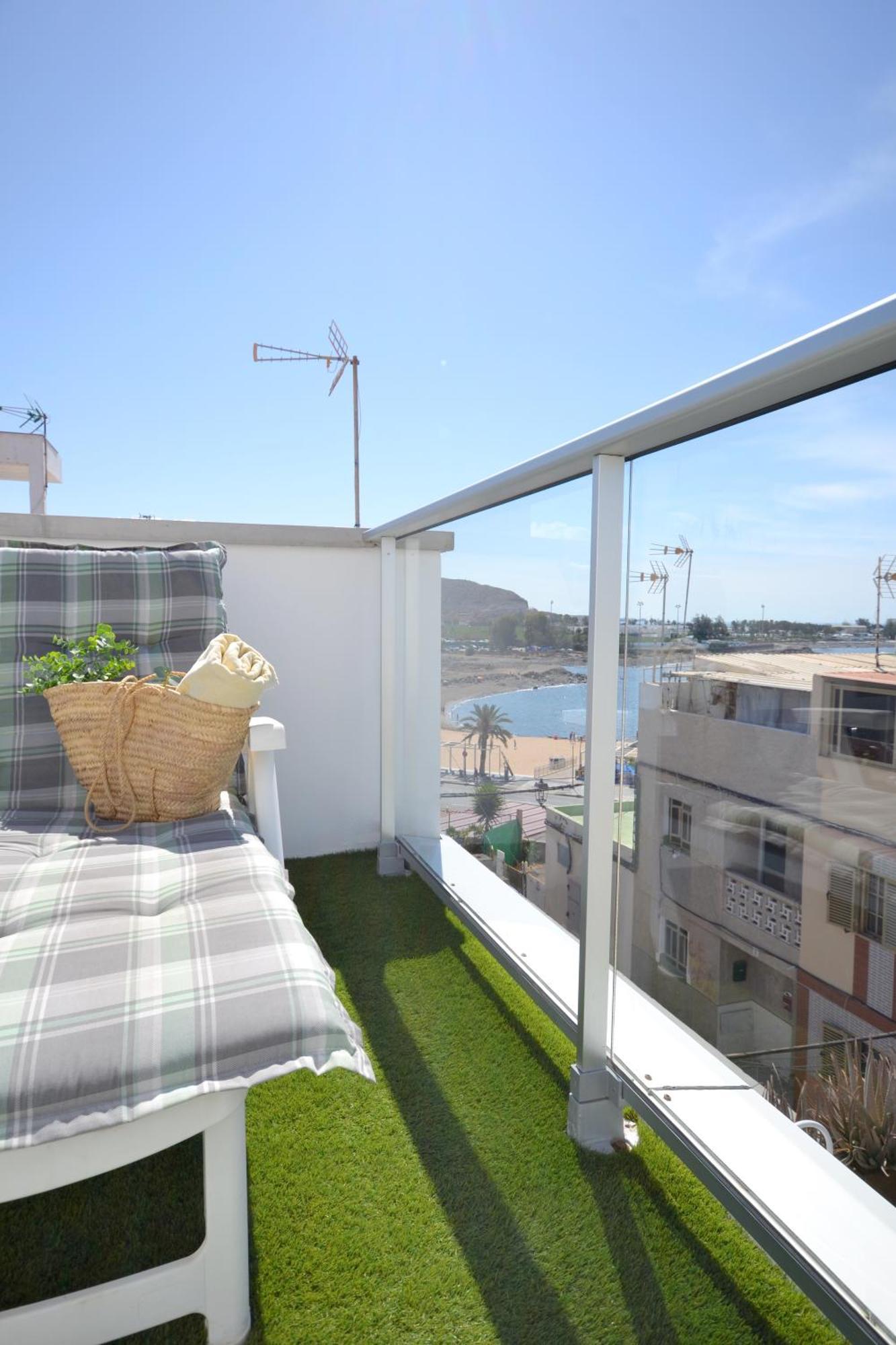 Amplio Apartamento Recien Reformado La Playa de Arguineguín Zewnętrze zdjęcie