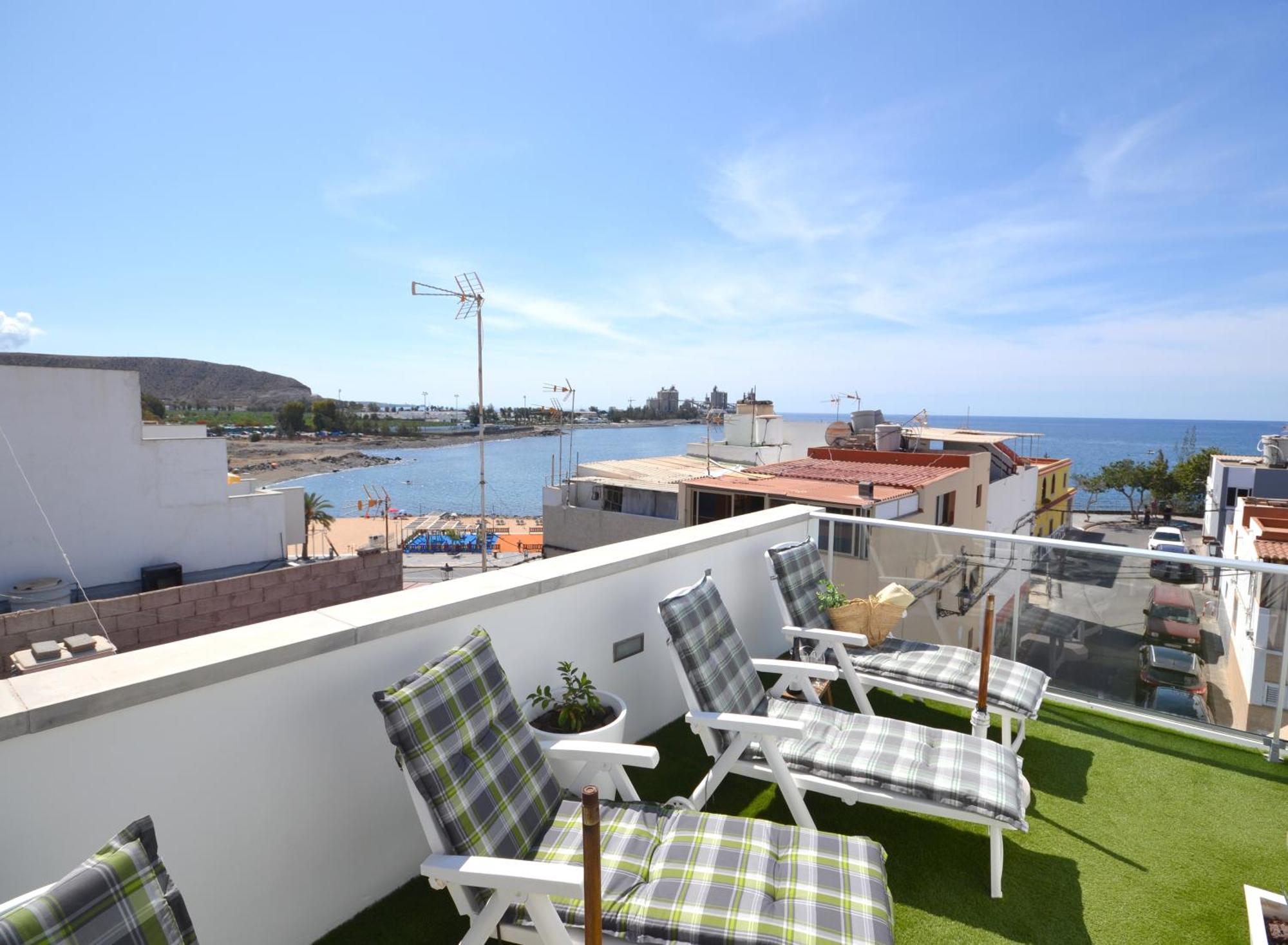 Amplio Apartamento Recien Reformado La Playa de Arguineguín Zewnętrze zdjęcie
